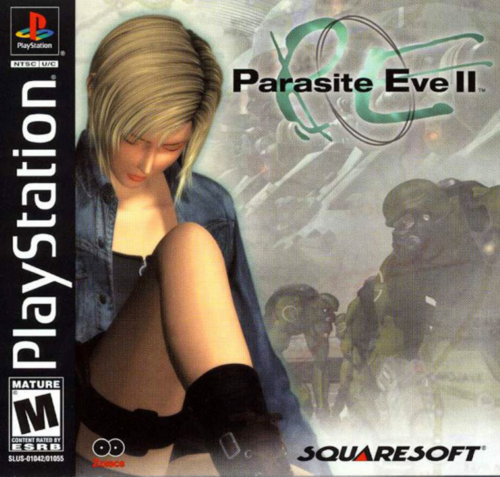 Parasite Eve II (USA) (Disc 2) Cover